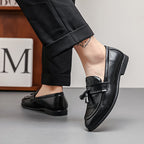 Valerio | Mocasines con borlas para hombre