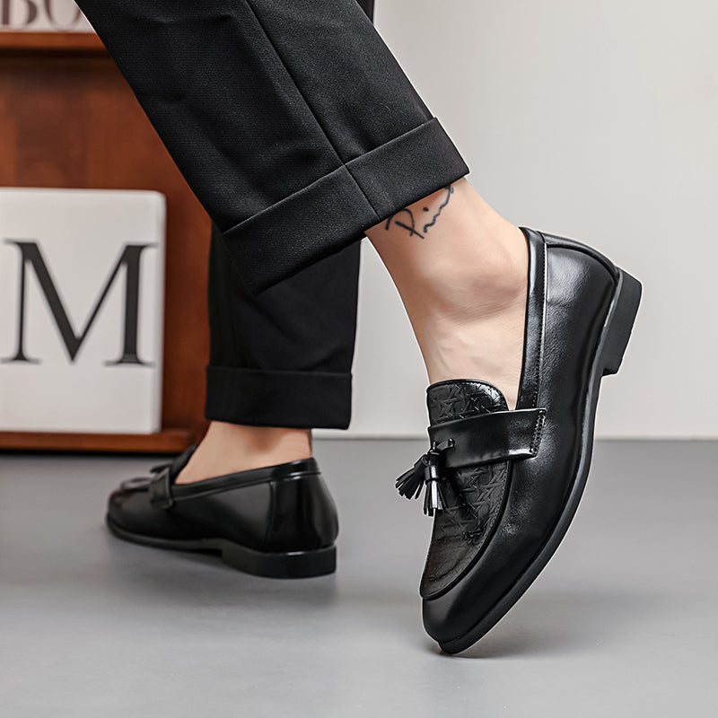 Valerio | Mocasines con borlas para hombre