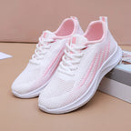 Aerina | Dame Sneakers Mesh