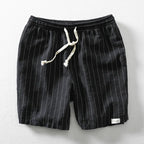 Solviero | Shorts in lino da uomo