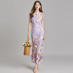 Floréa | Blomstret  Maxi Kjole
