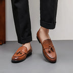 Valerio | Mocasines con borlas para hombre