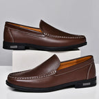 Melbourn | Læderloafers