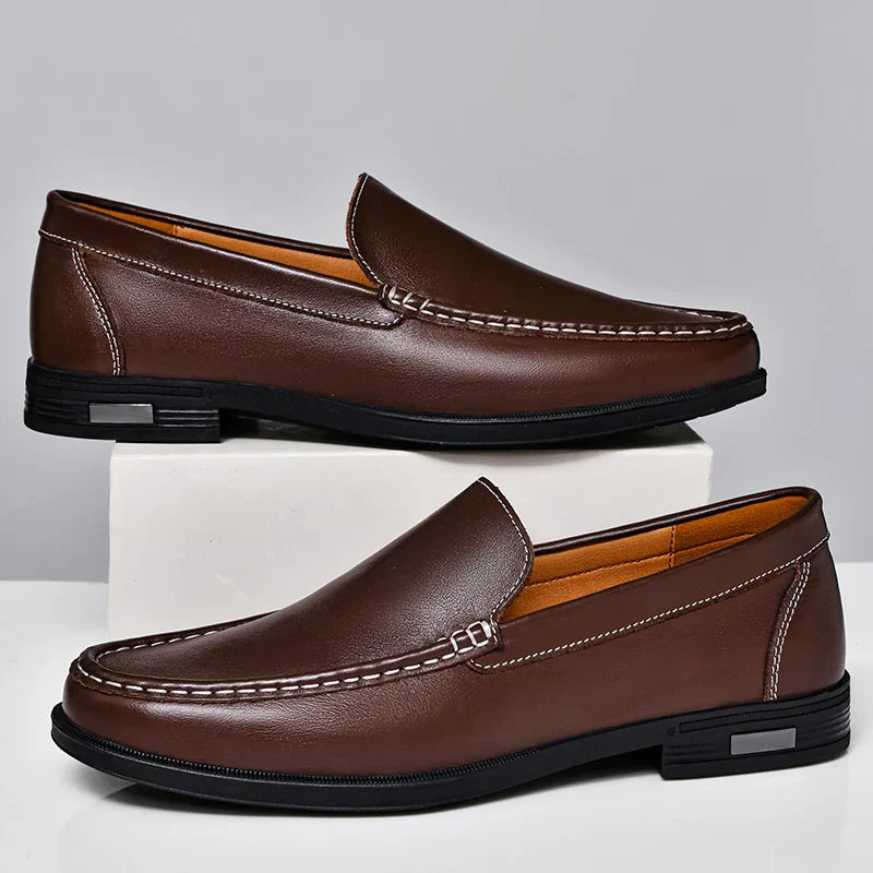 Melbourn | Læderloafers
