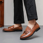 Valerio | Mocasines con borlas para hombre