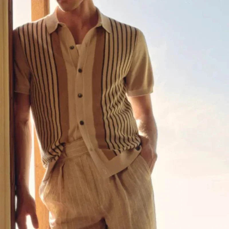 Darian | Top de verano de punto para hombre