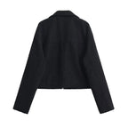 Elinor™ | Oversized Uldmix Jakke med Luksuriøs Pasform og Vintervarme