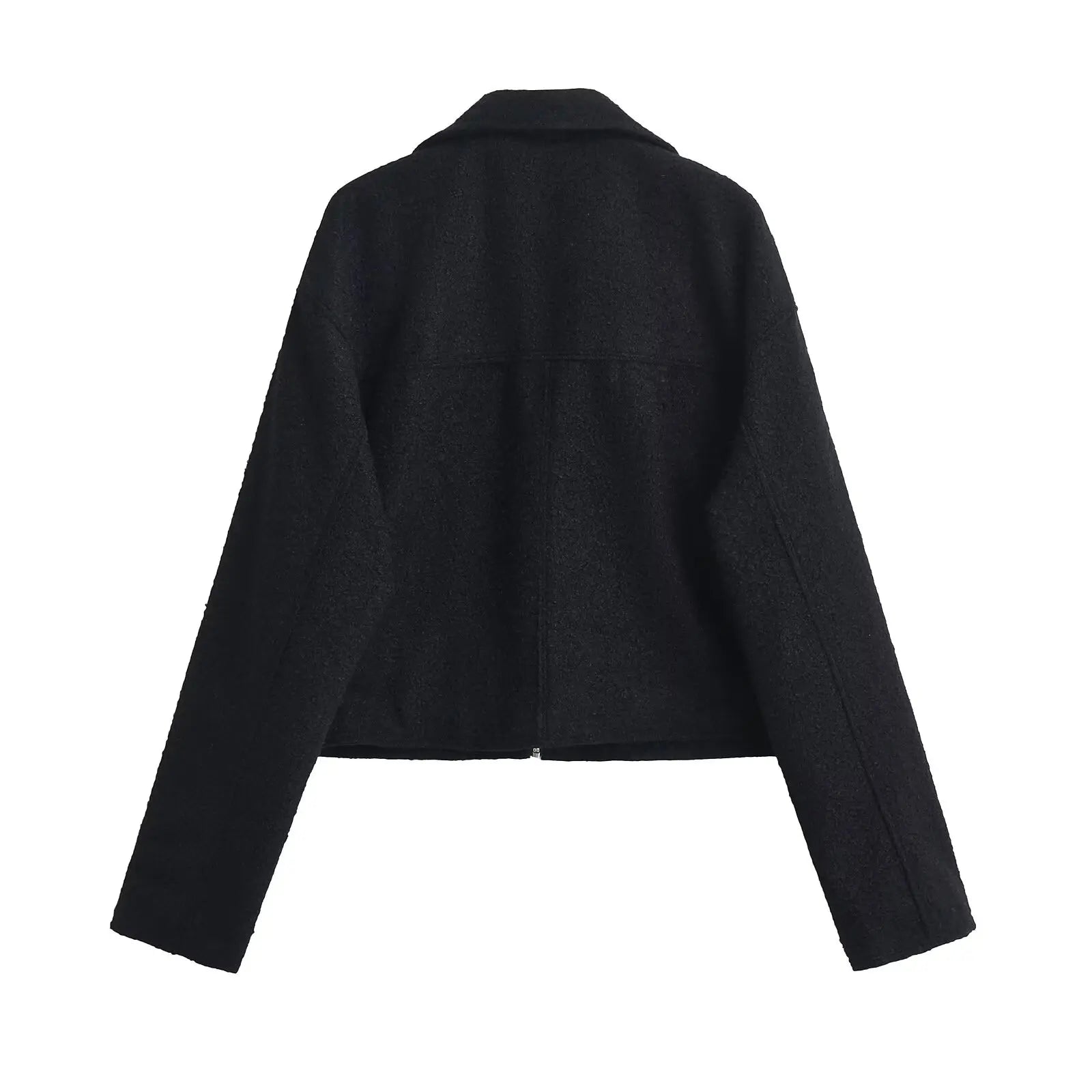 Elinor™ | Oversized Uldmix Jakke med Luksuriøs Pasform og Vintervarme
