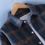 Assensio | Ternet Flannel Skjorte