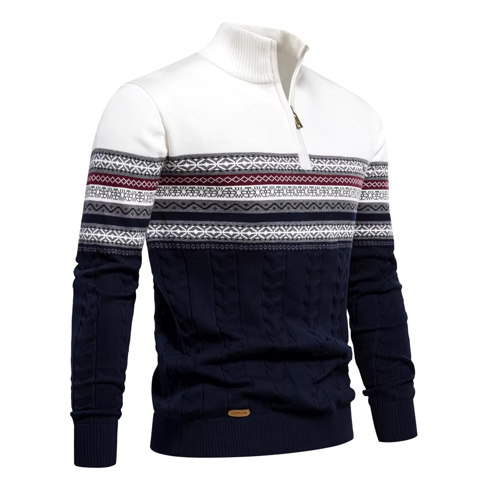 Alaric | Vinter Half-Zip Trøje