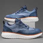 Alviero | Zapatos Ergonómicos para Hombre con Estructura Trenzada