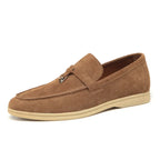 Renzo | Mocasines de Ante para Hombre