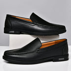 Melbourn | Læderloafers