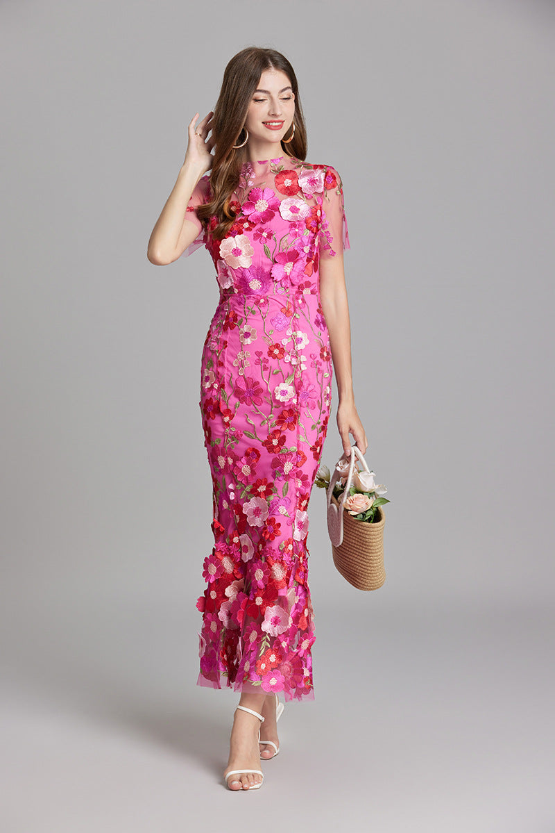 Floréa | Blomstret  Maxi Kjole