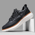 Alviero | Zapatos Ergonómicos para Hombre con Estructura Trenzada
