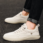 Ravello | Ruskind Sneakers Med Komfortsål Og Klassisk Design