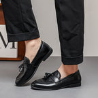 Valerio | Mocasines con borlas para hombre