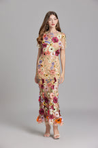 Floréa | Blomstret  Maxi Kjole