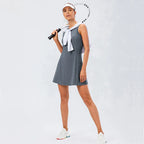 Virelle | Sporty Tennis Kjole Med Indbyggede Shorts