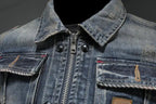 Clark | Retro Denimjakke