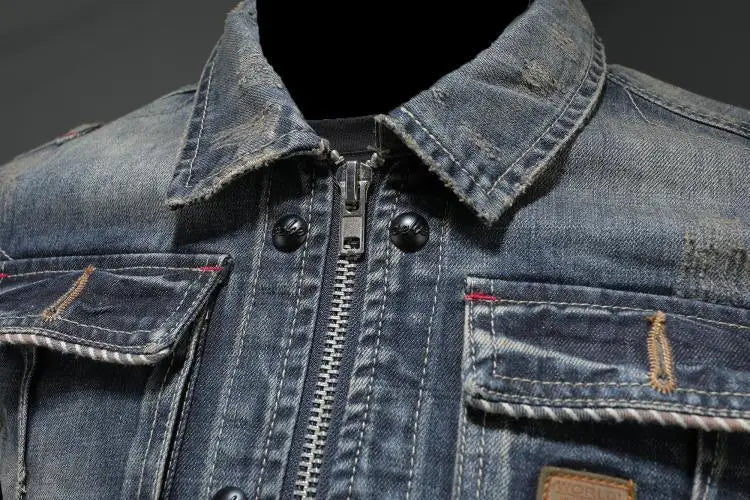 Clark | Giacca di jeans retrò