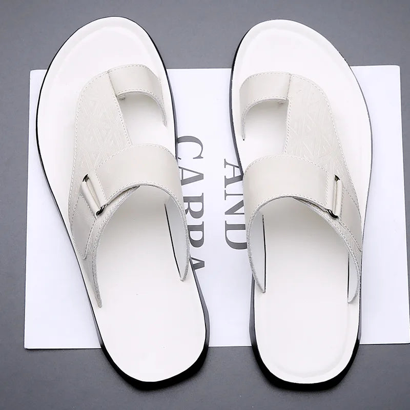 Miro | Sandali con Punta in Pelle Unisex