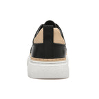 Alviero | Sneakers in pelle con dettagli in camoscio