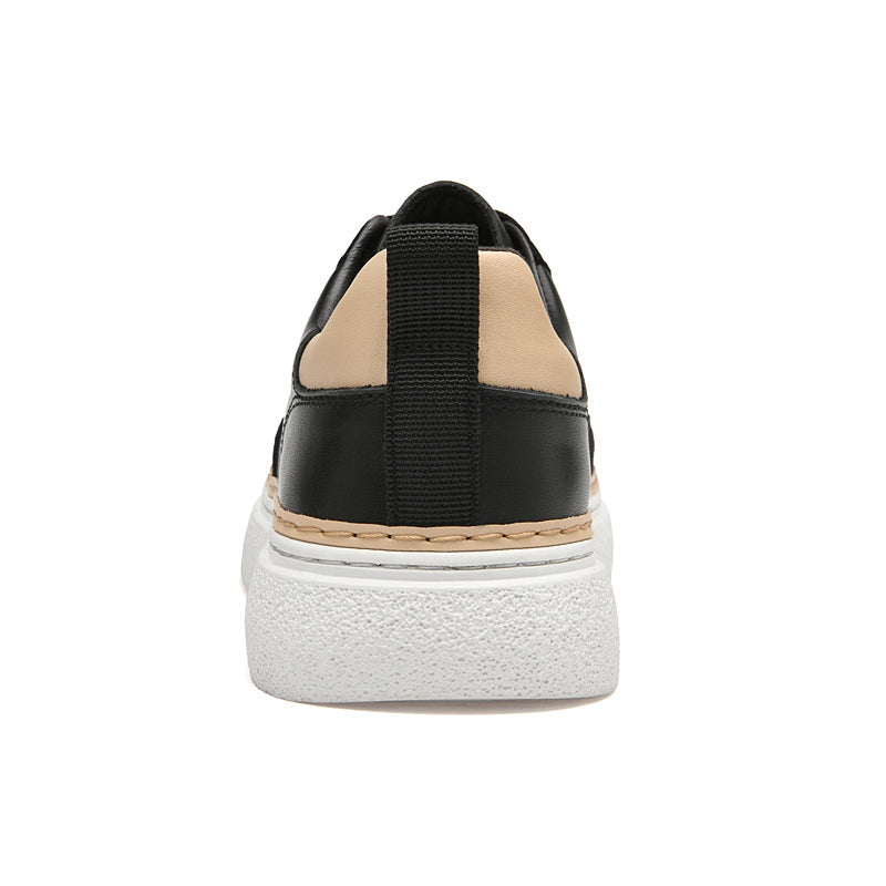 Alviero | Sneakers in pelle con dettagli in camoscio