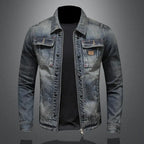 Clark | Retro Denimjakke
