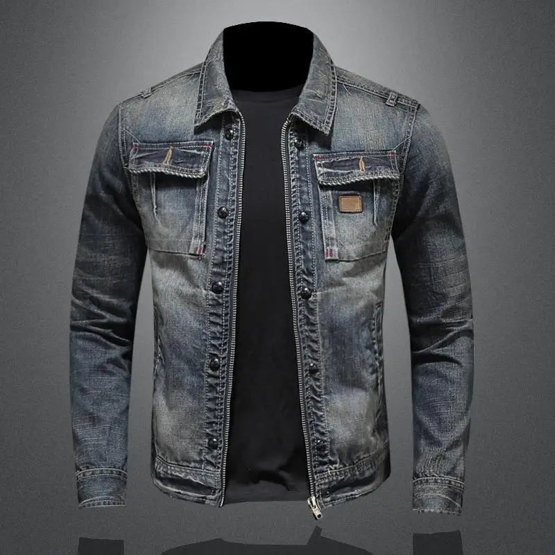 Clark | Retro Denimjakke