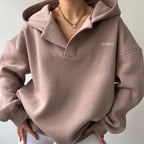 Mai | Oversized Hættetrøje