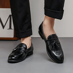 Valerio | Mocasines con borlas para hombre