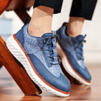 Alviero | Zapatos Ergonómicos para Hombre con Estructura Trenzada