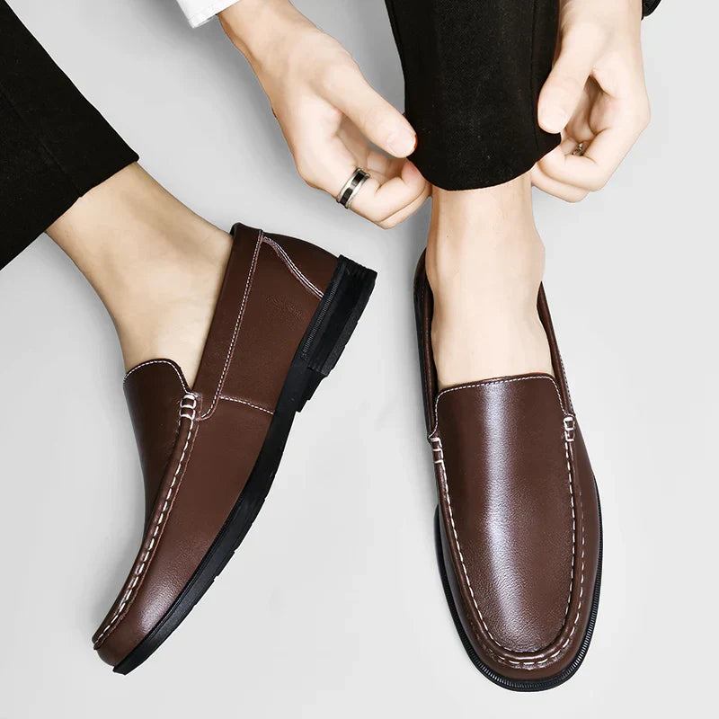 Melbourn | Læderloafers