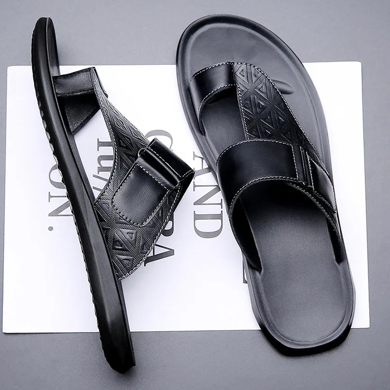 Miro | Sandali con Punta in Pelle Unisex