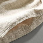 Solviero | Shorts in lino da uomo