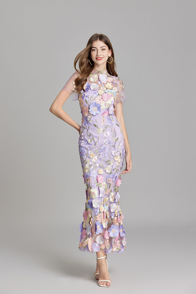 Floréa | Blomstret  Maxi Kjole