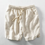 Solviero | Shorts in lino da uomo