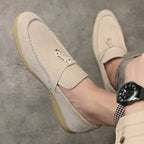 Renzo | Mocasines de Ante para Hombre