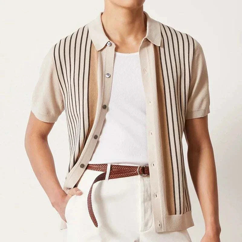 Darian | Top de verano de punto para hombre