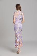 Floréa | Blomstret  Maxi Kjole
