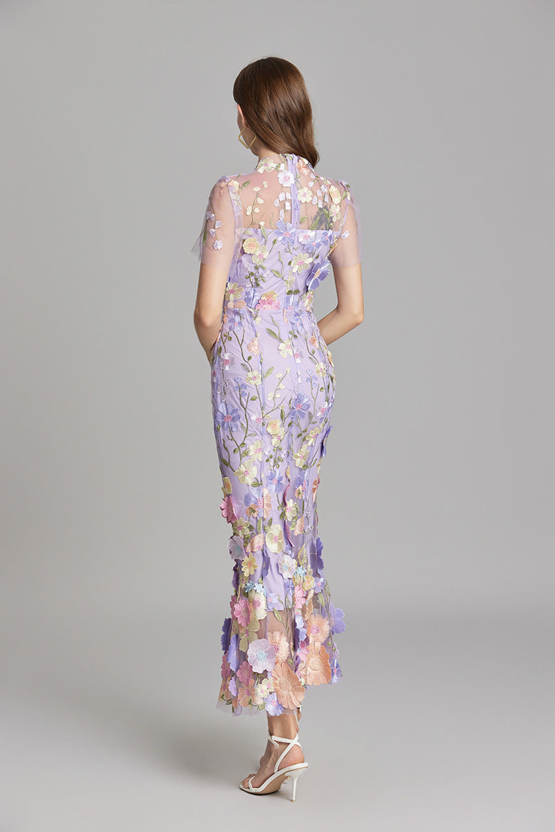 Floréa | Blomstret  Maxi Kjole
