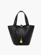 Amara | Luksus Læder Bucket Bag Damer