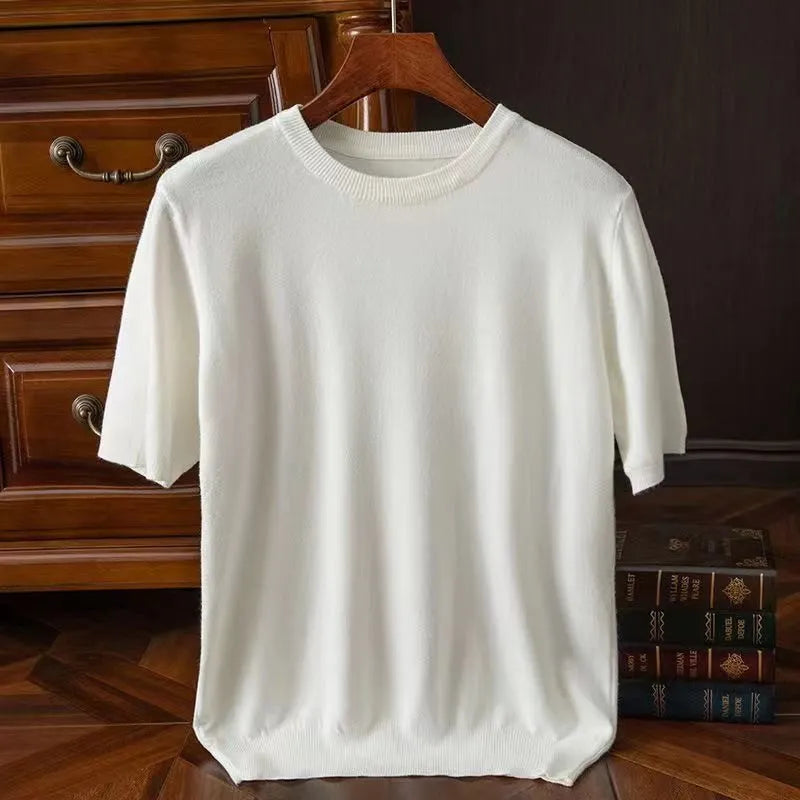 Marvion | Merinould T Shirt Herre
