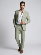 Lucien | Elegant Summer Suit in Linen Look