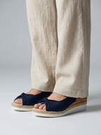 Amara | Sandaler med Plateau og Justerbar Rem