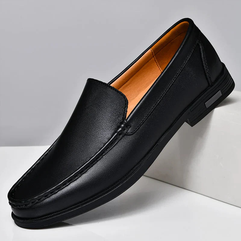 Melbourn | Læderloafers