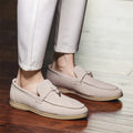 Renzo | Mocasines de Ante para Hombre