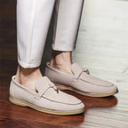 Renzo | Mocasines de Ante para Hombre