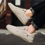 Ravello | Ruskind Sneakers Med Komfortsål Og Klassisk Design
